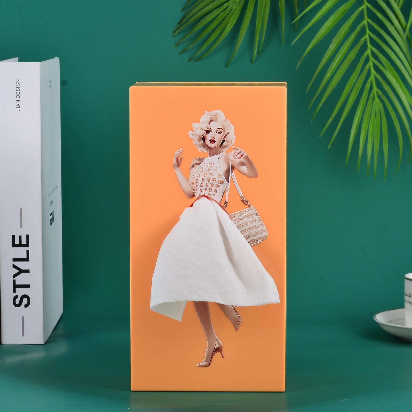 🔥LAST DAY 49% OFF🎁 -New style Flying Skirt Tissue Box