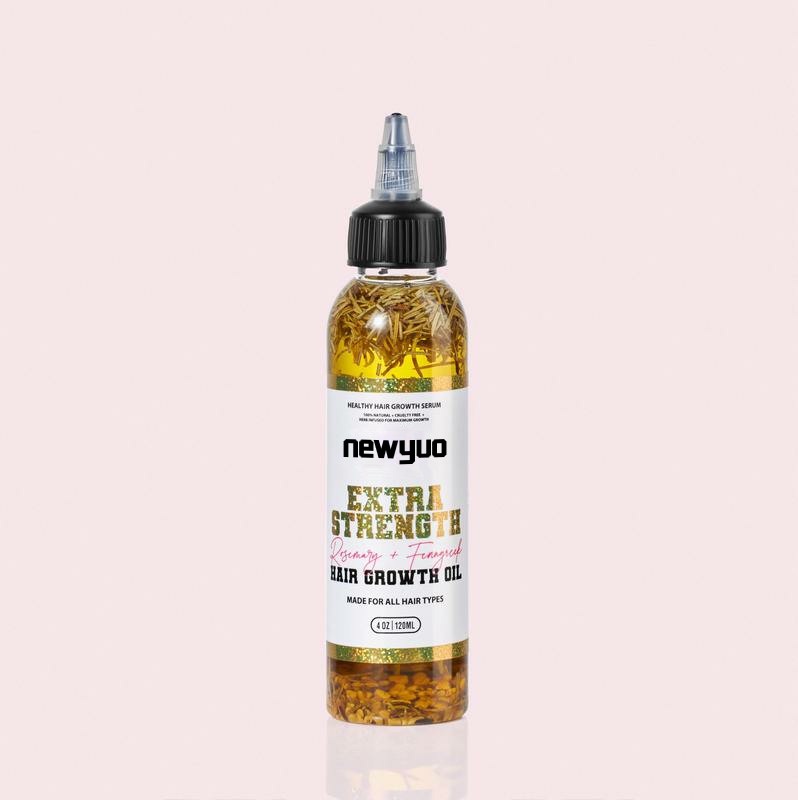Extra Strength Rosemary & Fenugreek Hair Growth Oil 4oz – All Hair Types, 50% OFF