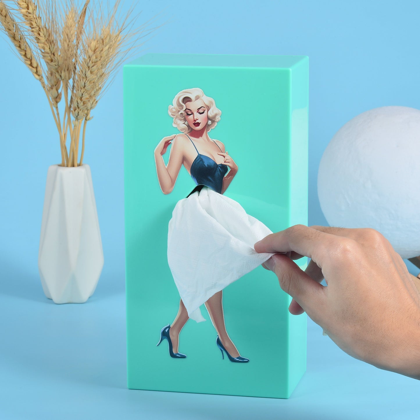 🔥LAST DAY 49% OFF🎁 -New style Flying Skirt Tissue Box