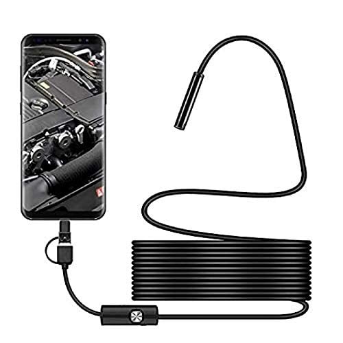 🔎 Plug-and-Play-Endoskopkamera – Kompatibel mit Android, USB und TC (gilt nicht für Apple-Systeme)