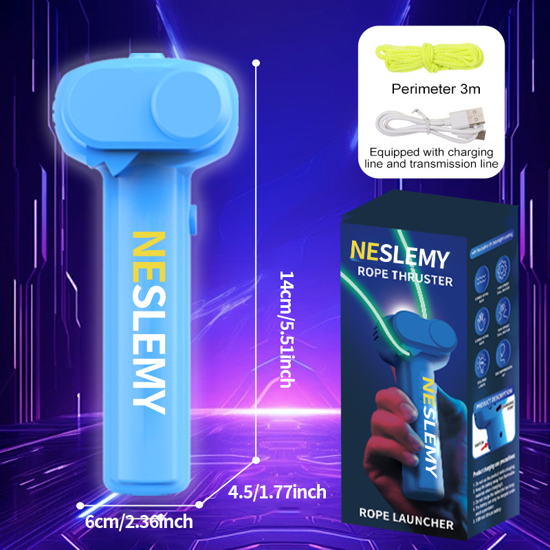 🔥Final -3 Hours: 50% OFF Light-Up Rope Launcher