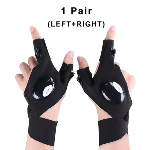 LED Flashlight Waterproof Gloves🧤💡🔧(Maintenance, Exploration, Emergency Lighting)