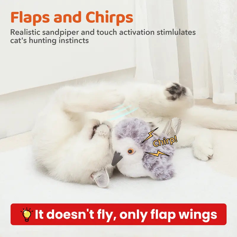 🦅 Pawzioo™– The Playful Companion that Comes to Life