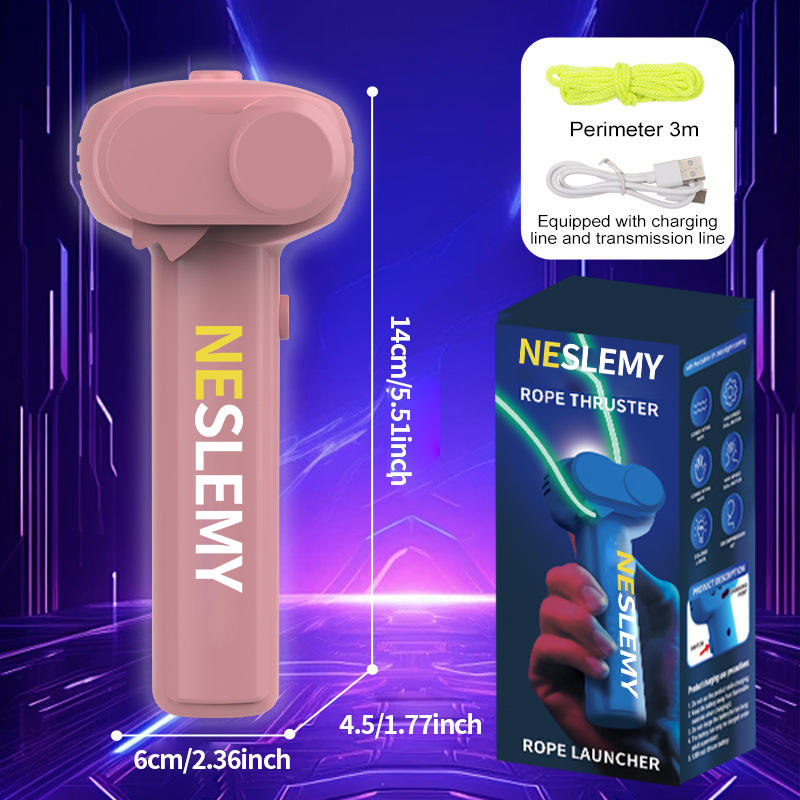 🔥Final -3 Hours: 50% OFF Light-Up Rope Launcher