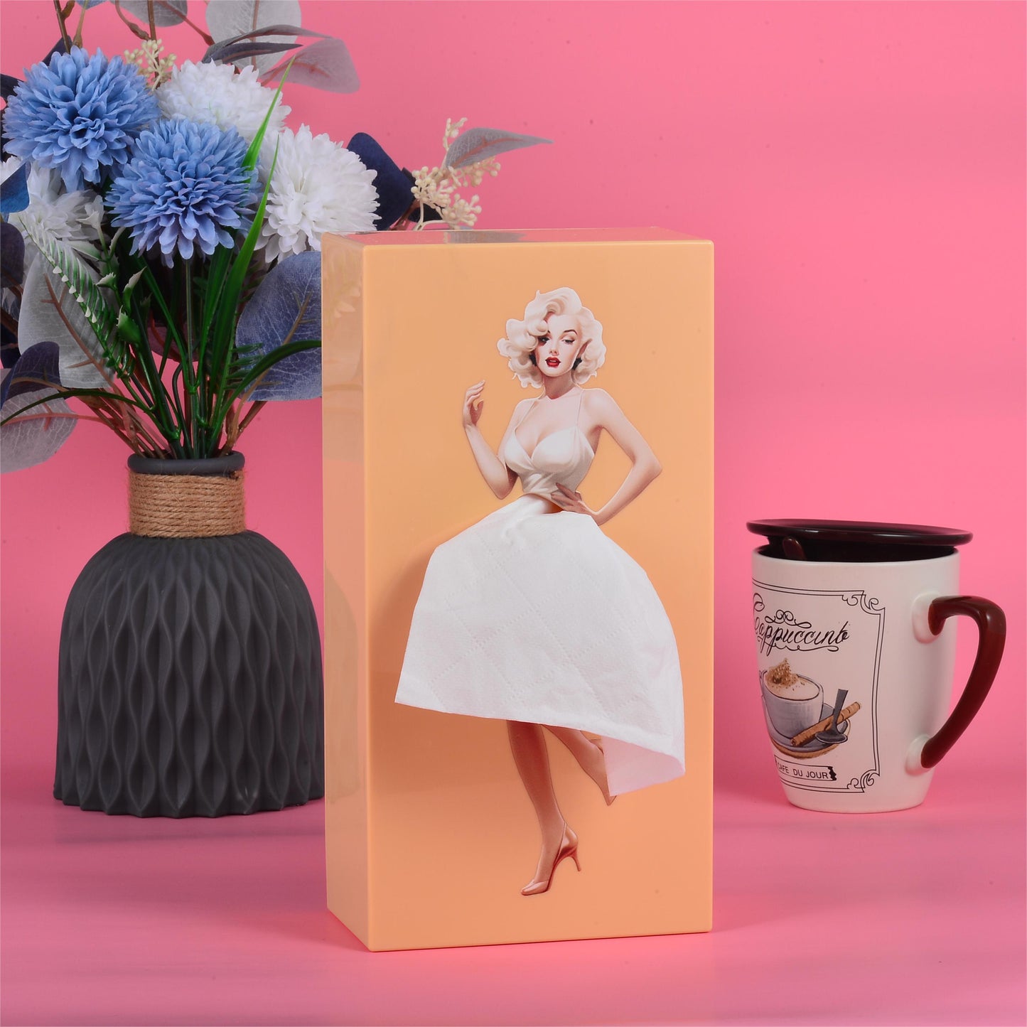 🔥LAST DAY 49% OFF🎁 -New style Flying Skirt Tissue Box