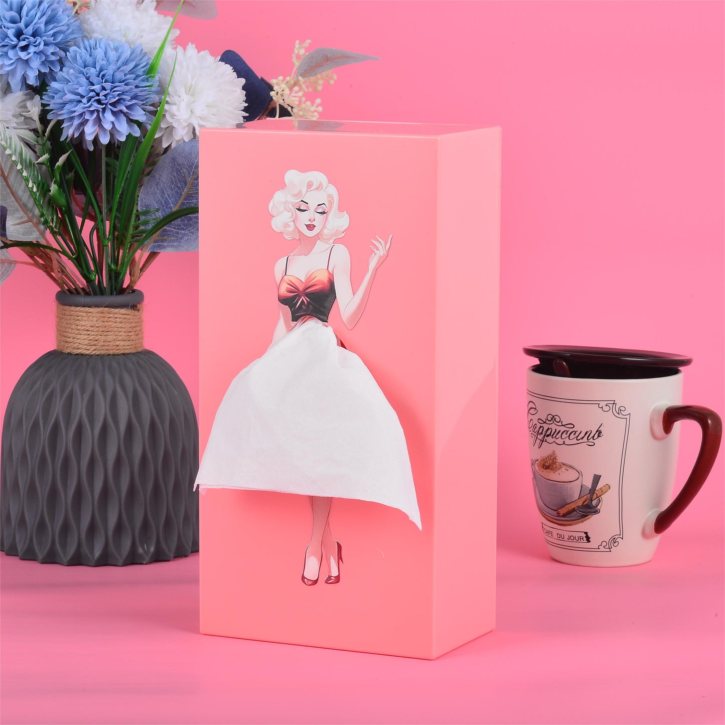 🔥LAST DAY 49% OFF🎁 -New style Flying Skirt Tissue Box