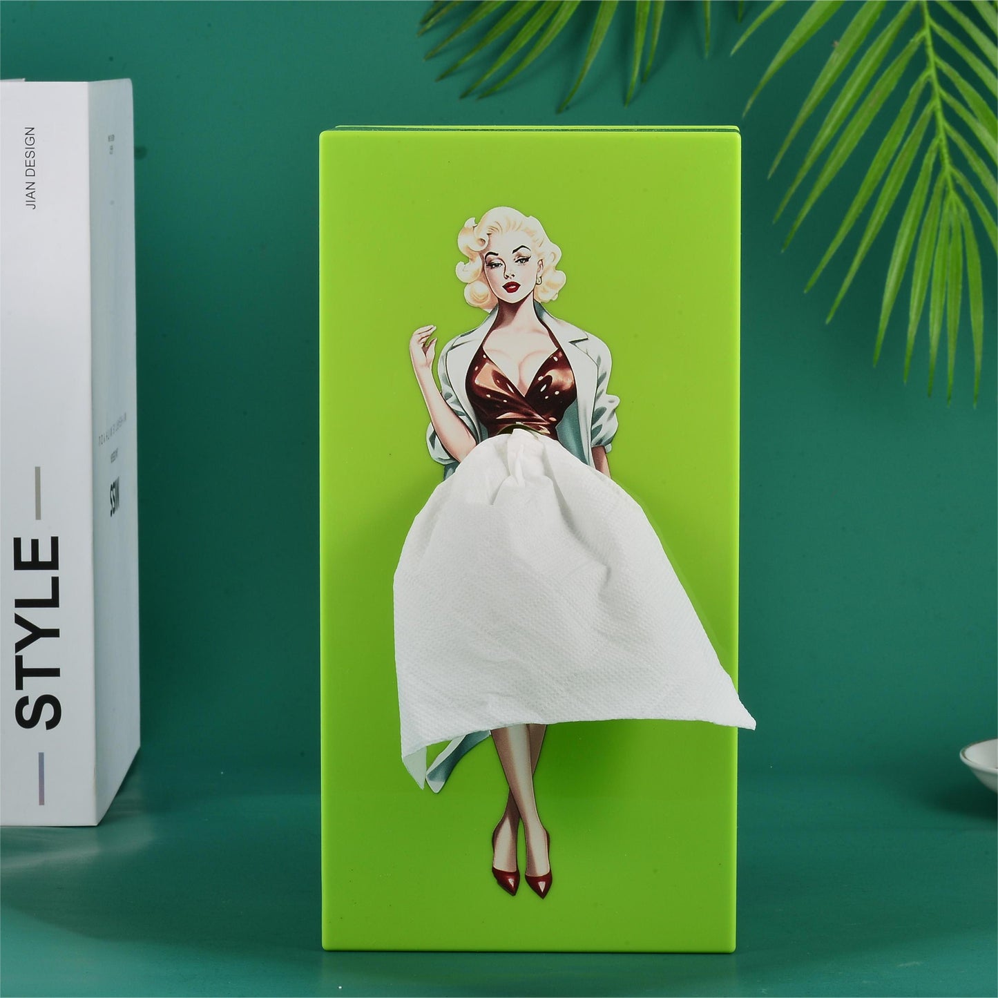🔥LAST DAY 49% OFF🎁 -New style Flying Skirt Tissue Box