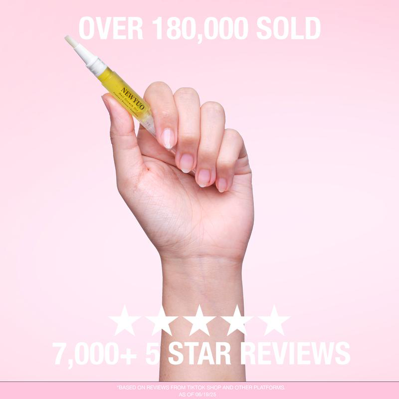 Nail Growth Oil: Turn Weak Nails Strong—One Drop at a Time ✨