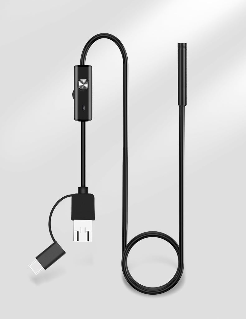 🔎 Plug-and-Play-Endoskopkamera – Kompatibel mit Android, USB und TC (gilt nicht für Apple-Systeme)