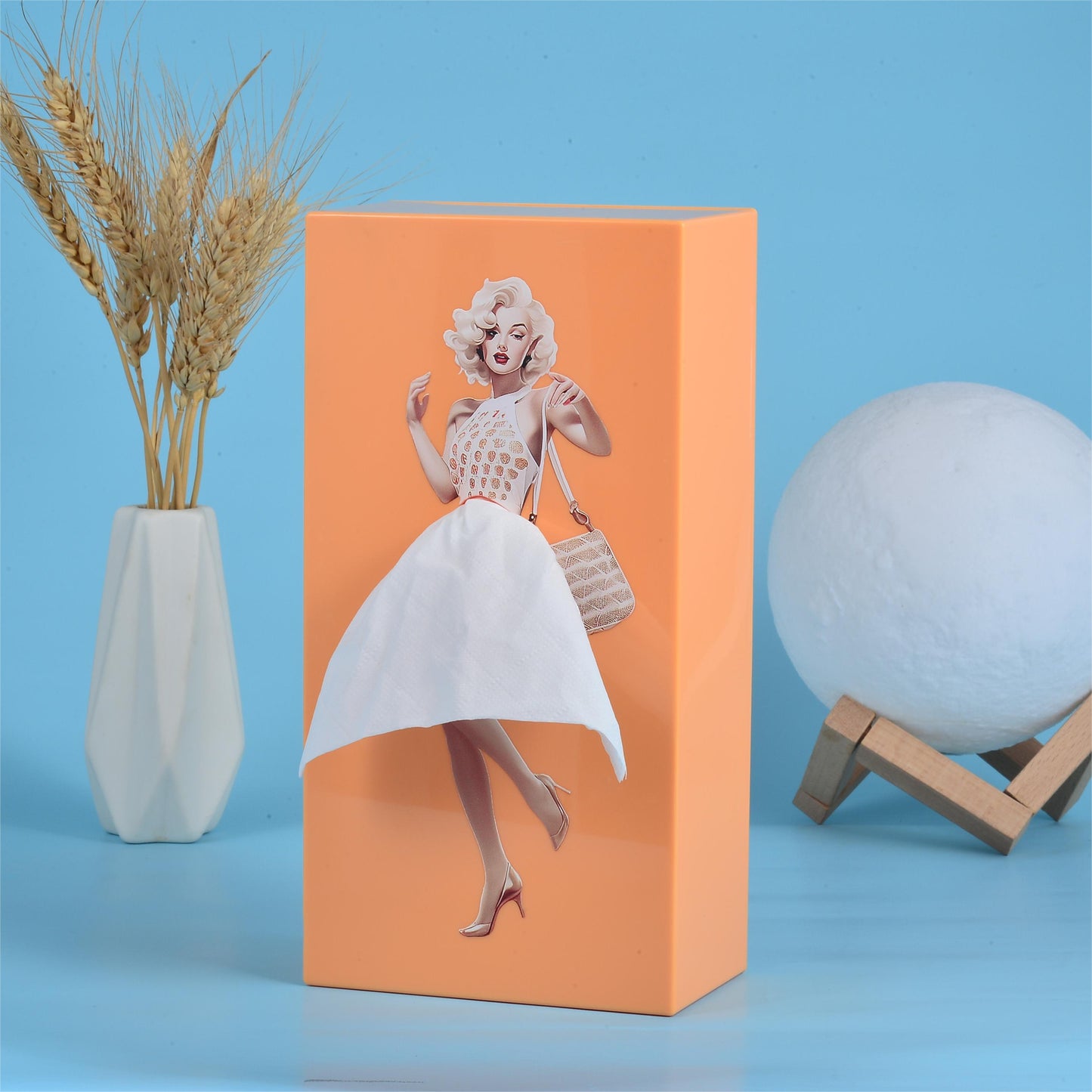 🔥LAST DAY 49% OFF🎁 -New style Flying Skirt Tissue Box