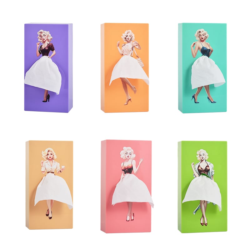 🔥LAST DAY 49% OFF🎁 -New style Flying Skirt Tissue Box