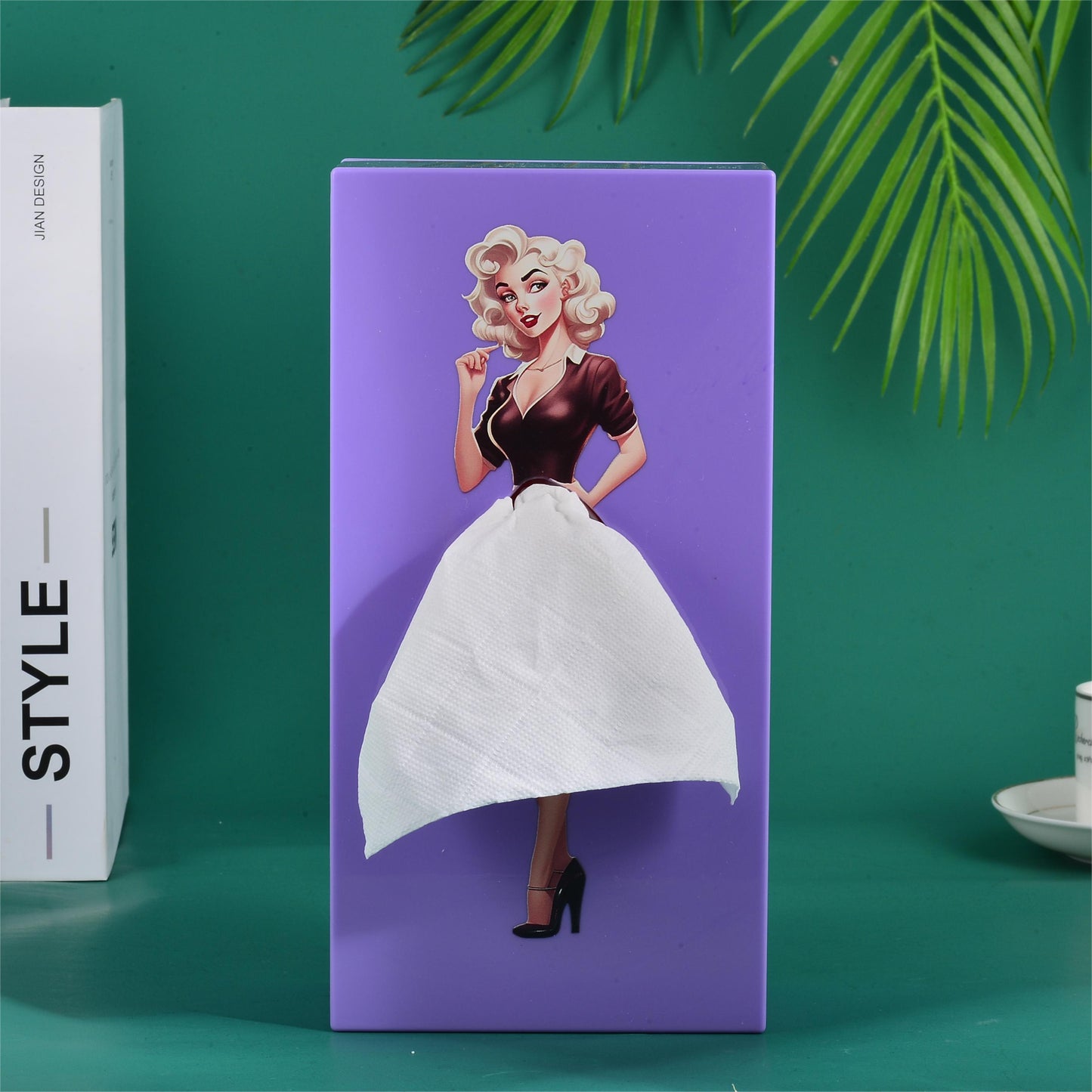 🔥LAST DAY 49% OFF🎁 -New style Flying Skirt Tissue Box