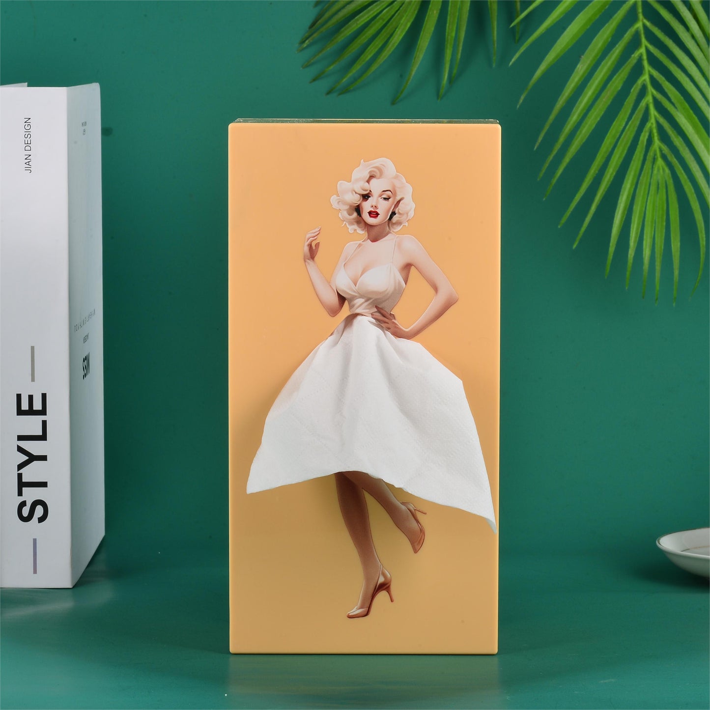 🔥LAST DAY 49% OFF🎁 -New style Flying Skirt Tissue Box