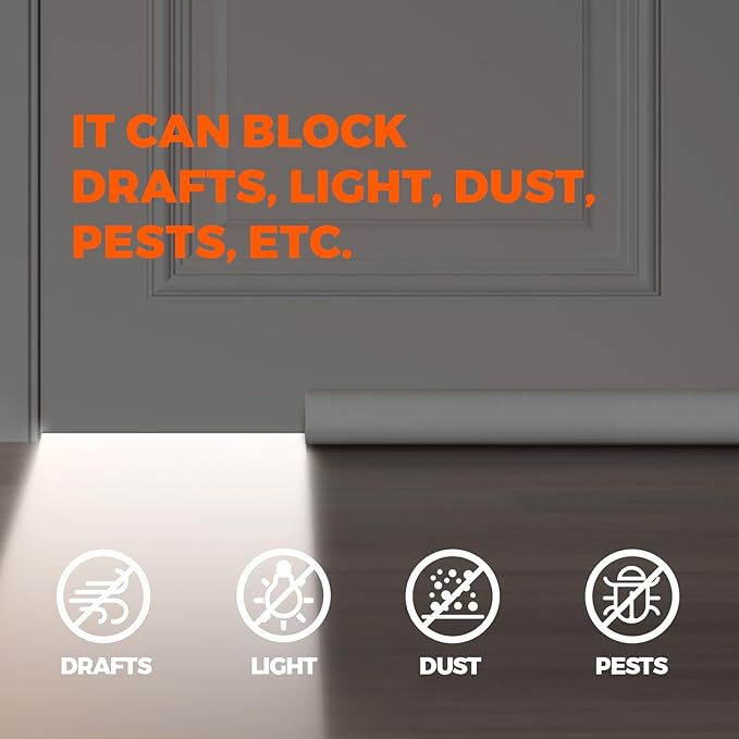 💥Hot Sale 48% OFF💥Door Bottom Seal Strip Stopper- 🎁Buy 2 Get 1 Free