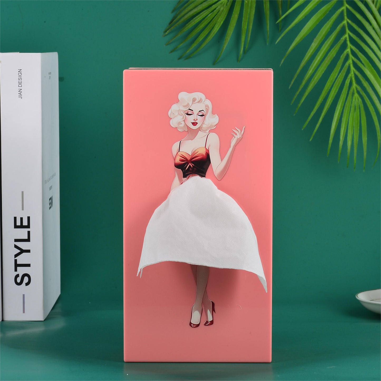 🔥LAST DAY 49% OFF🎁 -New style Flying Skirt Tissue Box