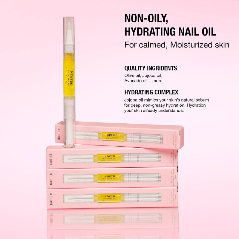 Nail Growth Oil: Turn Weak Nails Strong—One Drop at a Time ✨