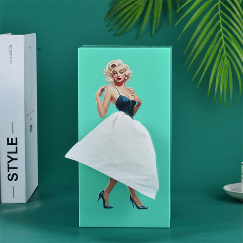 🔥LAST DAY 49% OFF🎁 -New style Flying Skirt Tissue Box