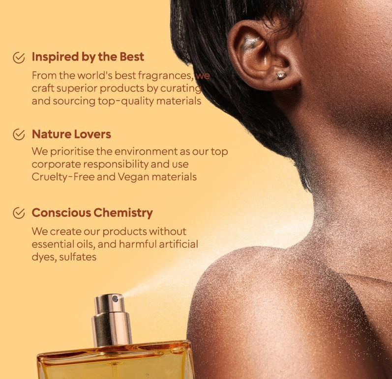 Juxek Honey Oud Perfume – Patchouli, Vanilla & Bergamot Blend