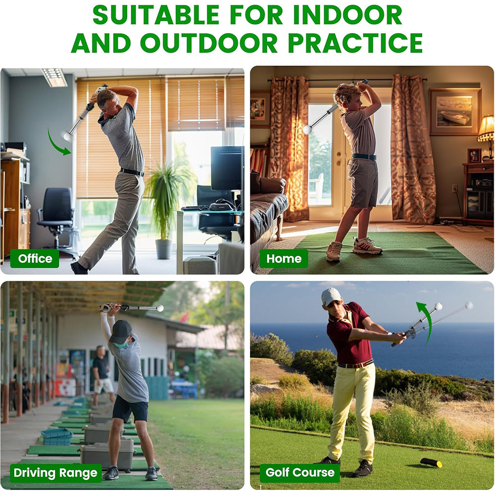 🏌️Retractable Golf Swing Training Aid