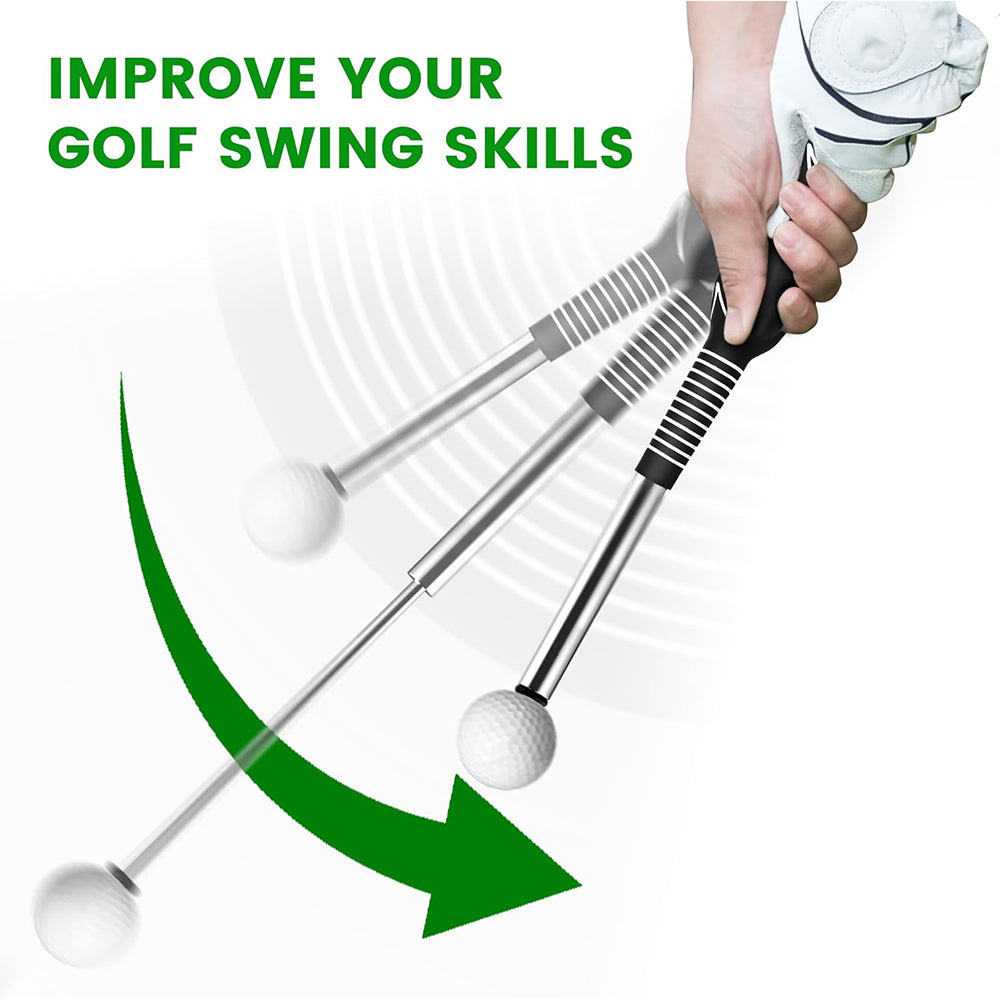 🏌️Retractable Golf Swing Training Aid
