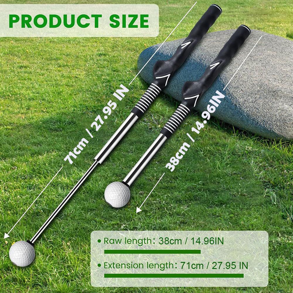🏌️Retractable Golf Swing Training Aid