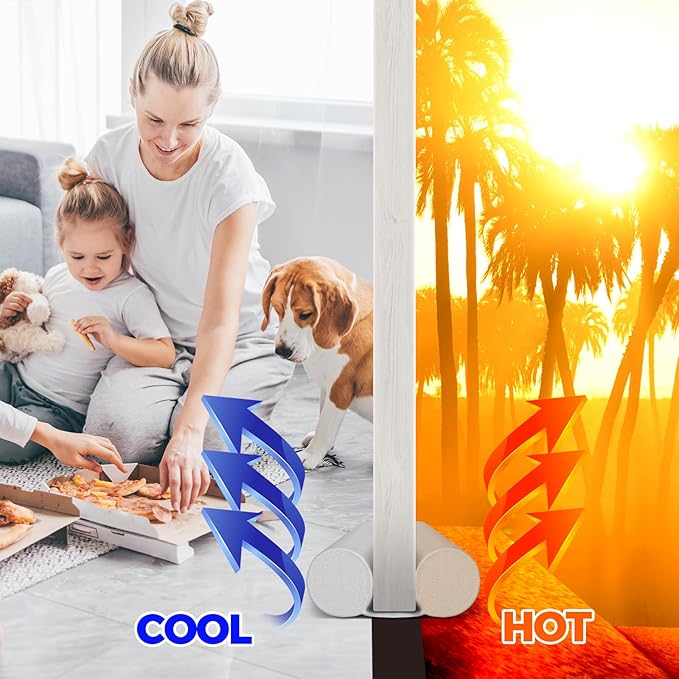 💥Hot Sale 48% OFF💥Door Bottom Seal Strip Stopper- 🎁Buy 2 Get 1 Free
