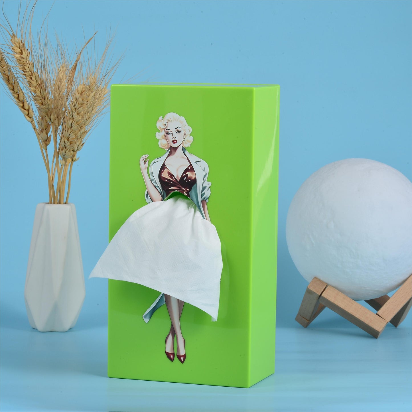 🔥LAST DAY 49% OFF🎁 -New style Flying Skirt Tissue Box