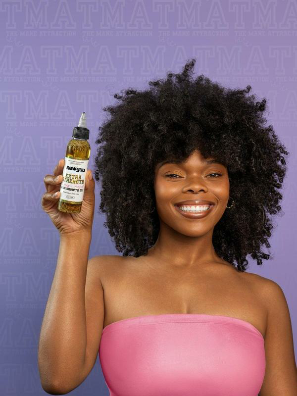 Extra Strength Rosemary & Fenugreek Hair Growth Oil 4oz – All Hair Types, 50% OFF