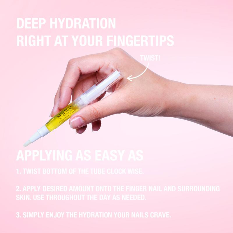 Nail Growth Oil: Turn Weak Nails Strong—One Drop at a Time ✨