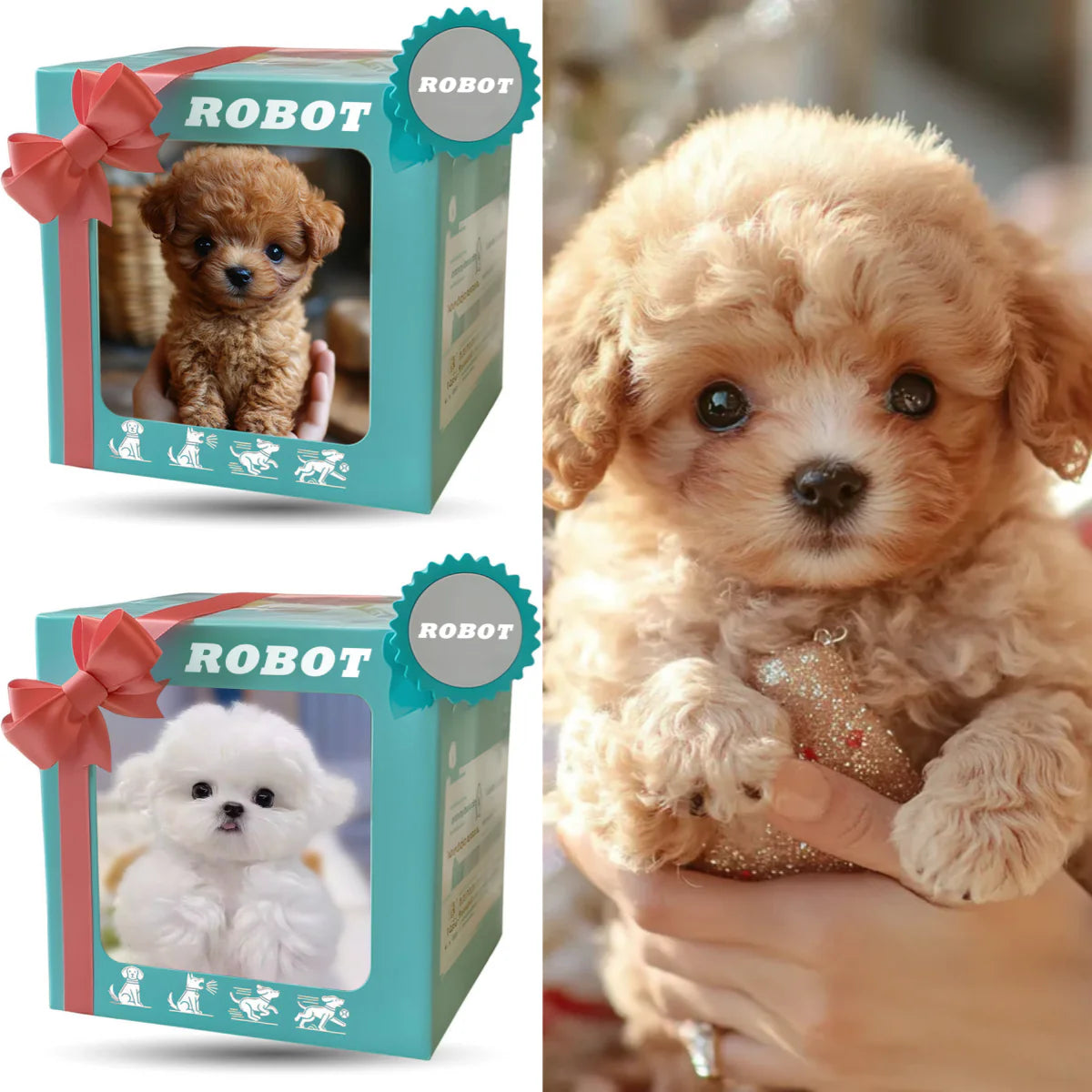 🐶🌭Nicco - My Realistic Robot Puppy