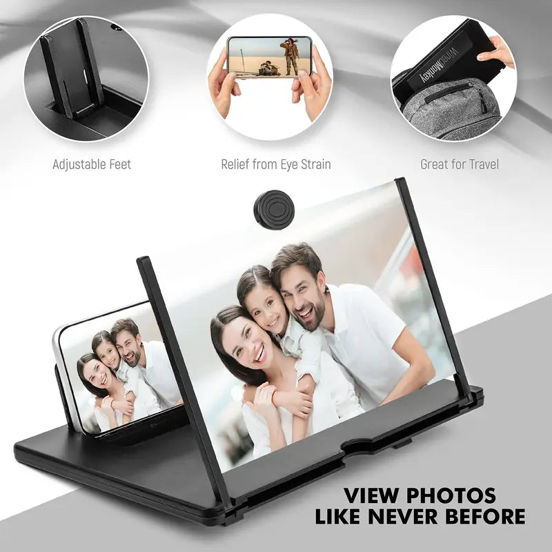 🔥LAST DAY -50% OFF🔥2025 New Upgrade Screen Magnifier