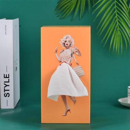 🔥LAST DAY 49% OFF🎁 -New style Flying Skirt Tissue Box