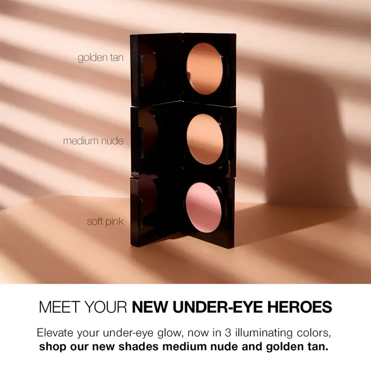 LOVILDS Under Eye Brightener with Caffeine and Peptides visibly reduces dark circles and brightens