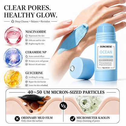 💥Hot Sale🍓Suncrese® 2026 Next-Gen Anti Pores & Acne Clay Mask Stick