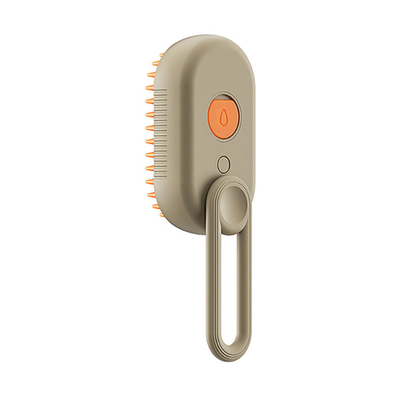 Hate bathing your pet? LOVILDS™ Steam Brush cleans without water. Long-lasting battery, 1 month per charge.
