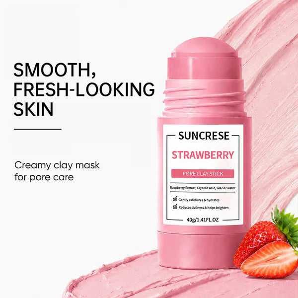 💥Hot Sale🍓Suncrese® 2026 Next-Gen Anti Pores & Acne Clay Mask Stick