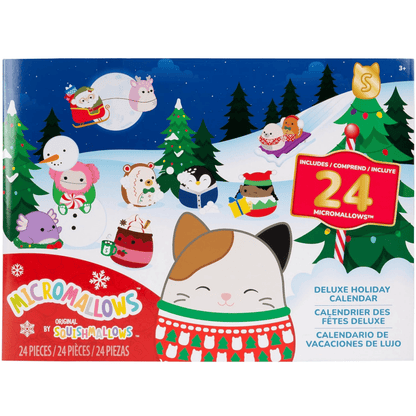 🎅Christmas Pre Sale - 70% OFF-🎄24-Day Holiday Plush Advent Calendar