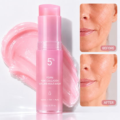 Korean Pink Collagen Volume Multi Balm | LAST DAY Buy 1 Get 1 Free