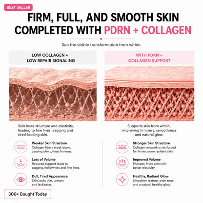 Korean Pink Collagen Volume Multi Balm | LAST DAY Buy 1 Get 1 Free