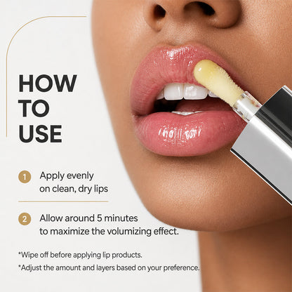 2026 New SUNCRESE Spicy Lip Plumper Gloss — Fuller-Looking Lips In Minutes
