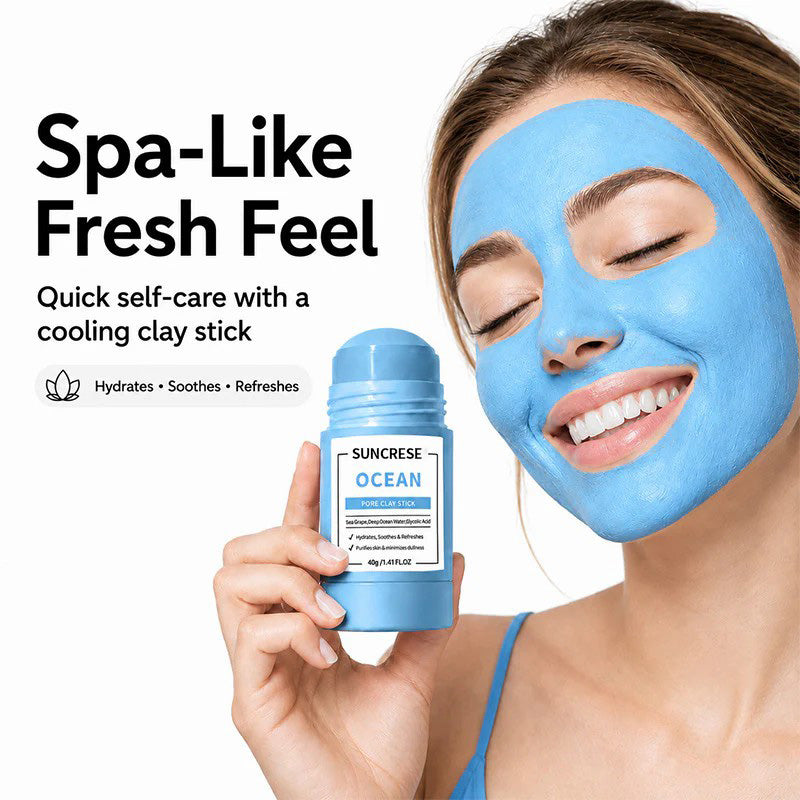 💥Hot Sale🍓Suncrese® 2026 Next-Gen Anti Pores & Acne Clay Mask Stick