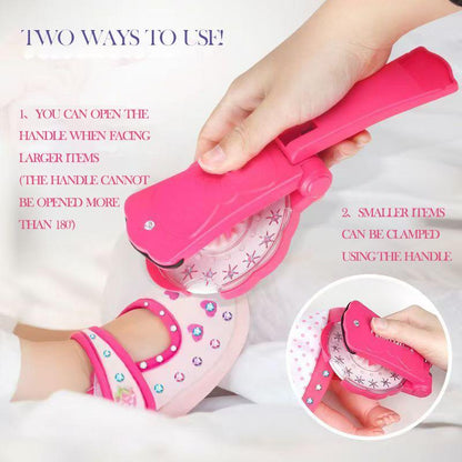 Glitter Diamond Hair Tool – Add 180 Sparkling Gems to Your Hair in Seconds, No Heat Needed!