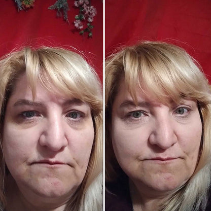 LOVILDS Under Eye Brightener with Caffeine and Peptides visibly reduces dark circles and brightens