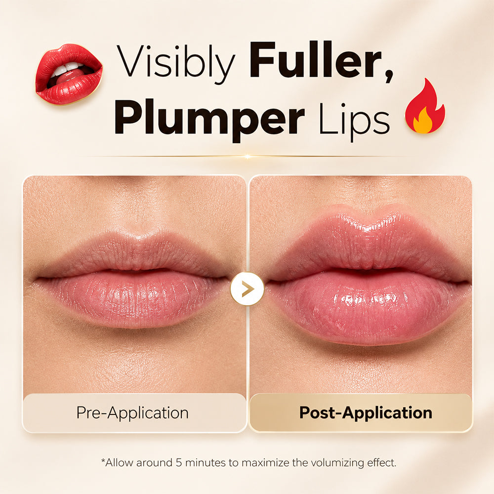 2026 New SUNCRESE Spicy Lip Plumper Gloss — Fuller-Looking Lips In Minutes