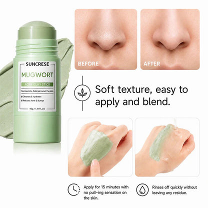 💥Hot Sale🍓Suncrese® 2026 Next-Gen Anti Pores & Acne Clay Mask Stick