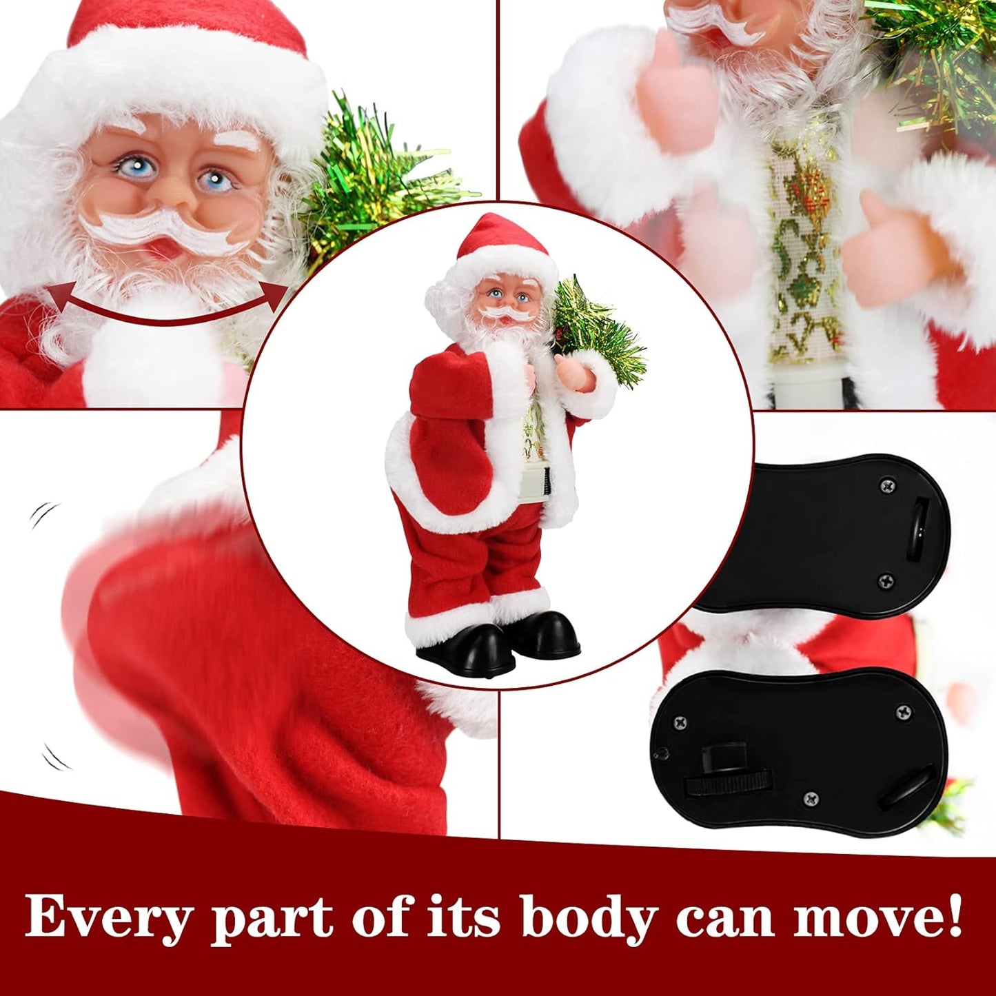 ( 🎉Early Christmas Promotion-60% OFF🎄 )🎅🏻Creative electric Santa Claus