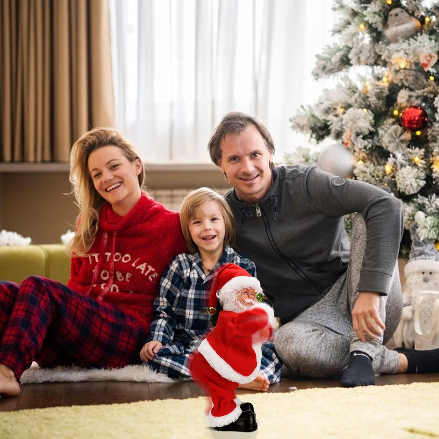 ( 🎉Early Christmas Promotion-60% OFF🎄 )🎅🏻Creative electric Santa Claus