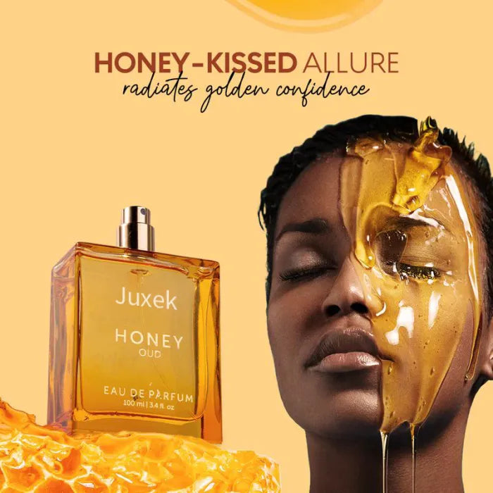 Juxek Honey Oud Perfume – Patchouli, Vanilla & Bergamot Blend