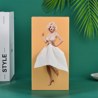 🔥LAST DAY 49% OFF🎁 -New style Flying Skirt Tissue Box