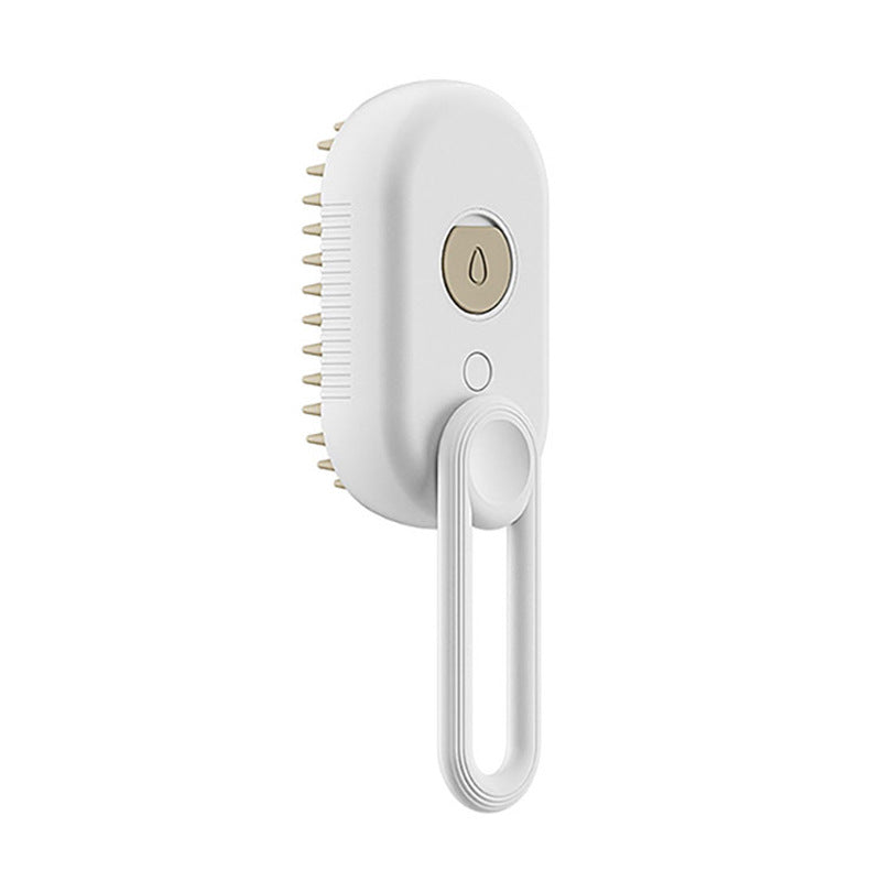 Hate bathing your pet? LOVILDS™ Steam Brush cleans without water. Long-lasting battery, 1 month per charge.